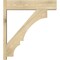 Ekena Millwork Balboa Block Rough Sawn Outlooker, Douglas Fir, 8"W x 34"D x 38"H OUT08X34X38BOA05RDF - alternate 3